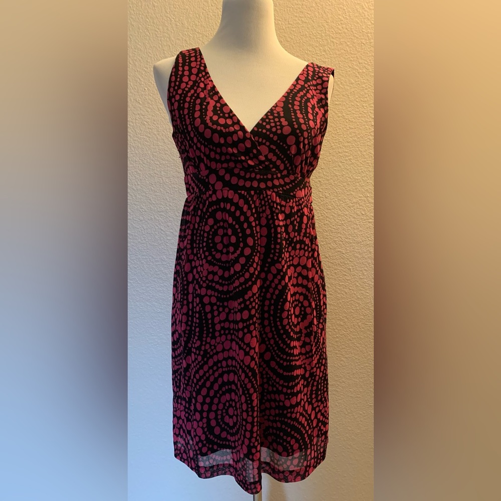 INC sz M. Very cute. Nylon with nylon mesh overlay.